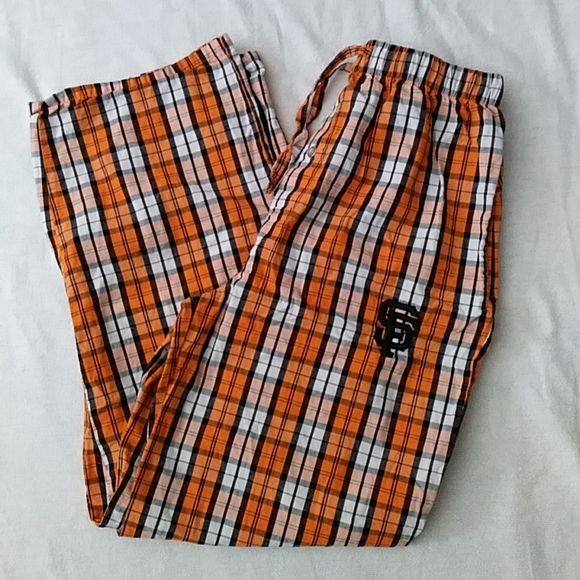 SF Giants Plaid Bottoms - Picture 2 of 10